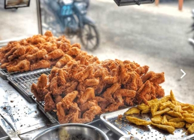 dui toi ga dong lanh nhap khau ban gia binh dan van lai dam