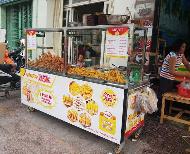 dui toi ga dong lanh nhap khau ban gia binh dan van lai dam