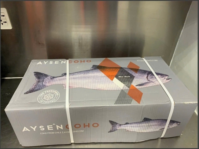 Cá Hồi Nguyên Con Nauy