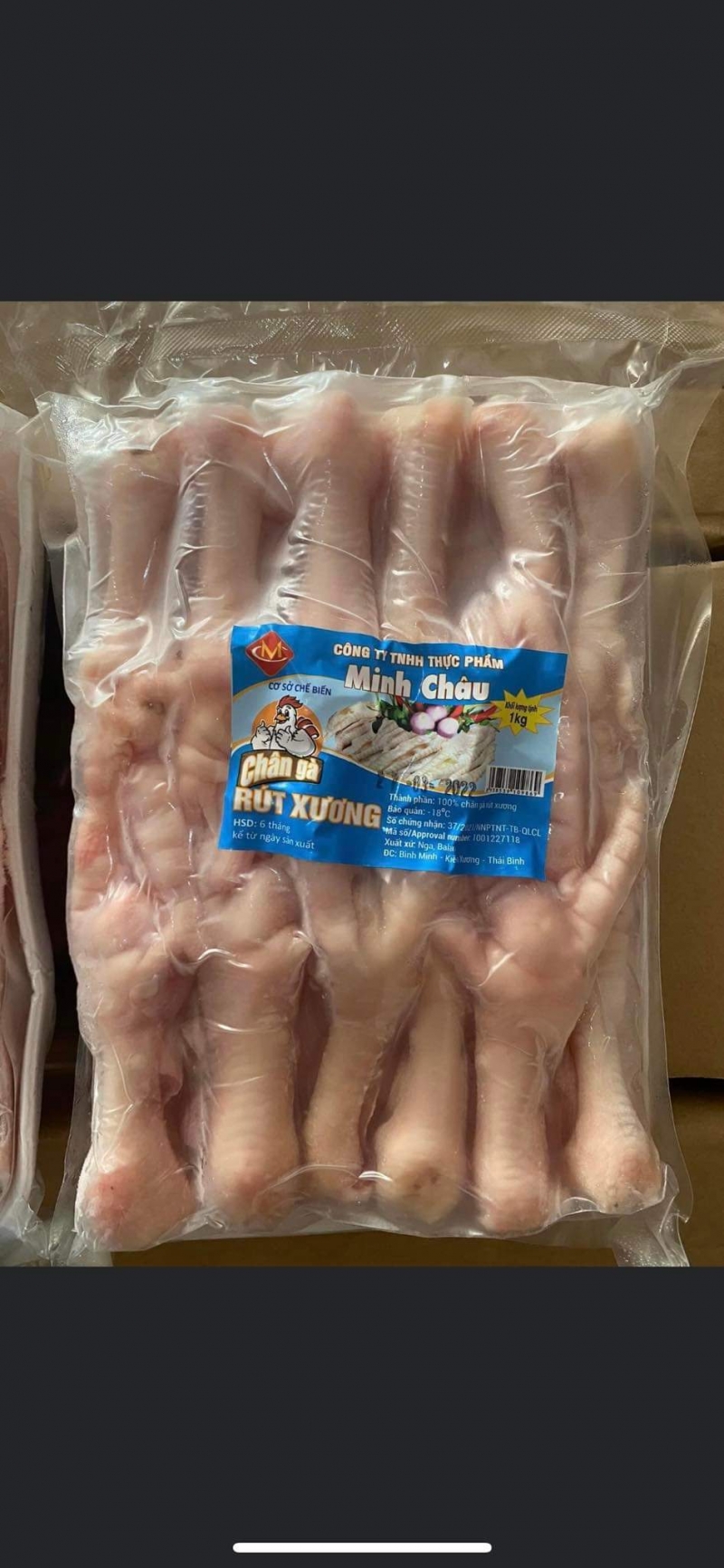 Chân Gà Rút Xương