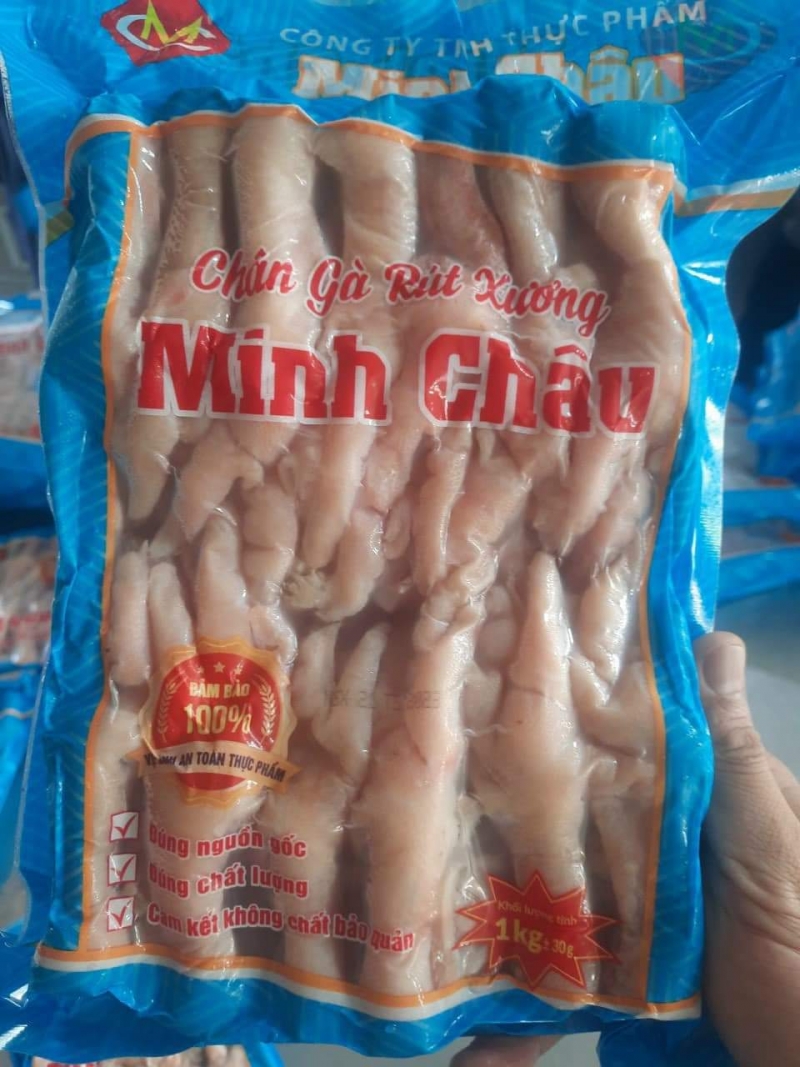 Chân Gà Rút Xương