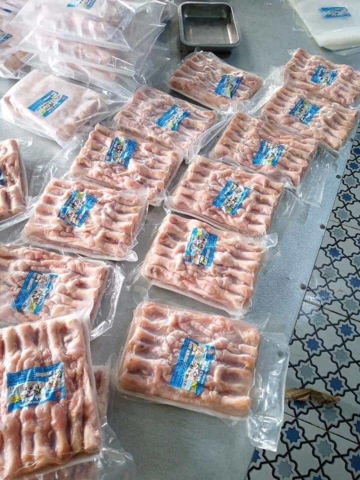 Chân Gà Rút Xương