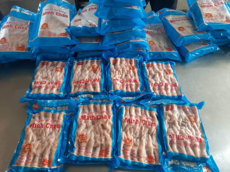 Chân Gà Rút Xương