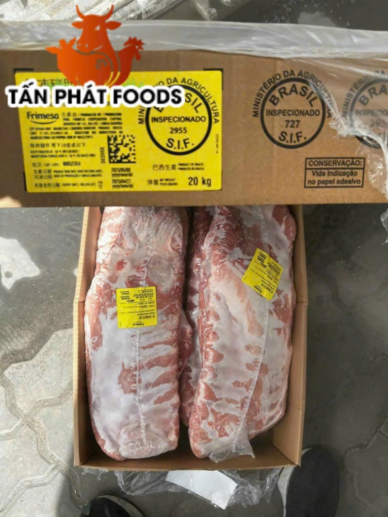 SƯỜN BẸ HEO FRIMESA NHẬP KHẨU