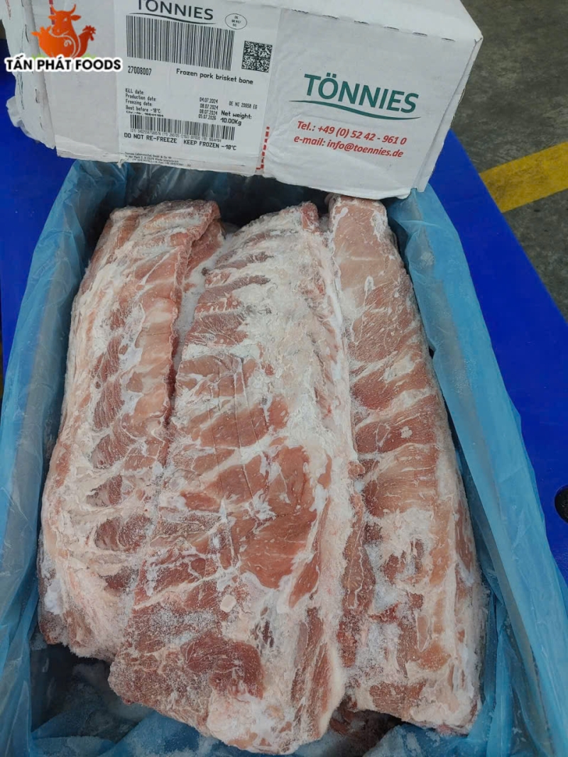 SƯỜN SỤN NON TÖNNIES