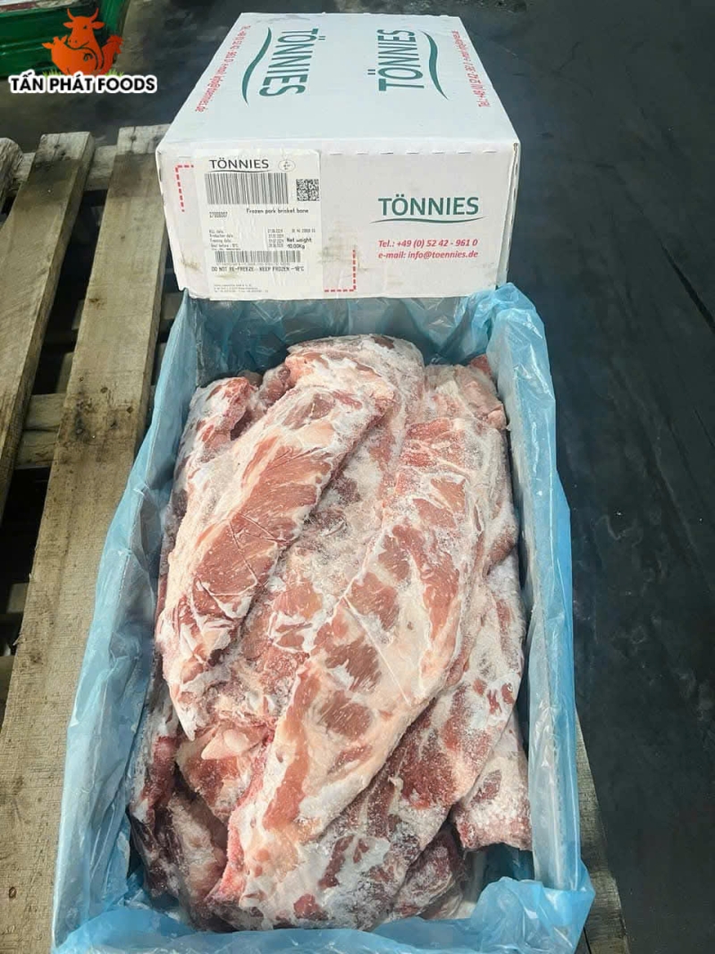 SƯỜN SỤN NON TÖNNIES